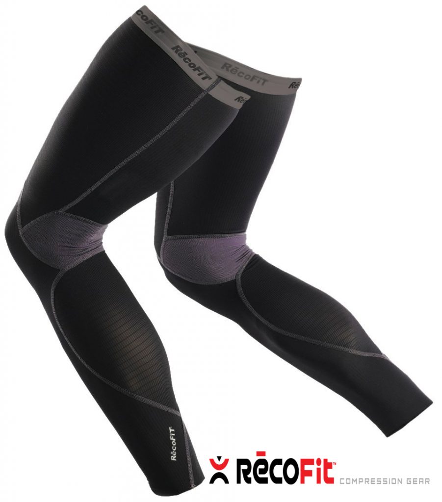 RecoFit Compression Gear Full-Leg Compression Sleeves