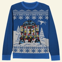 Star Wars Decorated R2D2 Sweater