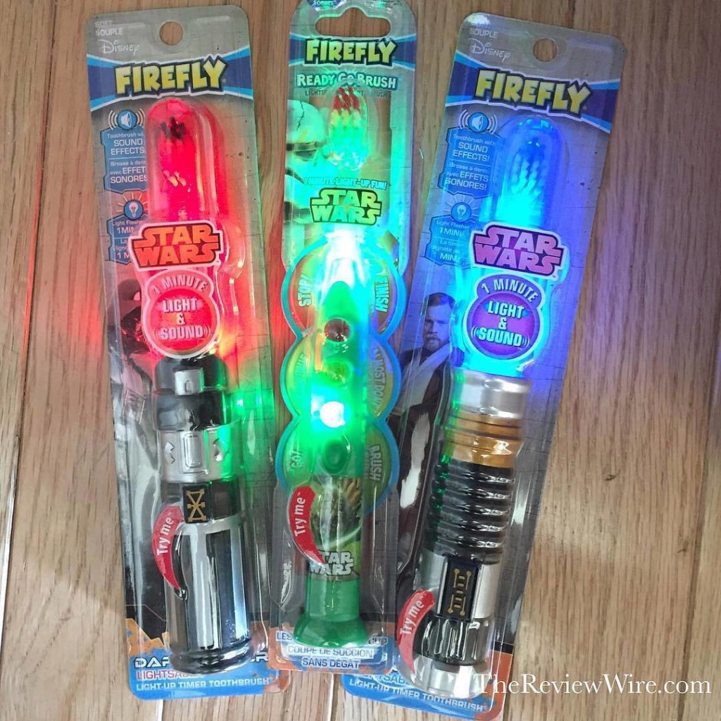 Star Wars Firefly Toothbrushes