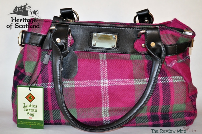 Tartan Bag HeritageOfScotland.com Traditional Scottish Products
