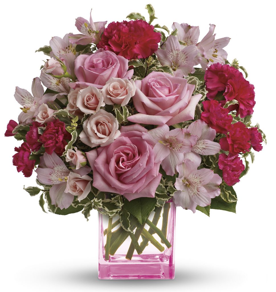 Teleflora's Pink Grace Bouquet
