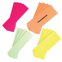 Tweezerman Neon Hot 4-in-1 File, Buff, Smooth and Shine Block