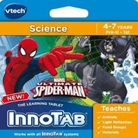 Ultimate SpiderMan Learning Cartridge