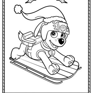 PAW Patrol Holiday Coloring | Nick Jr.