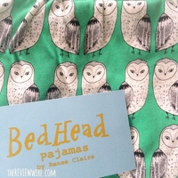 BedHead Barn Owl PJ's