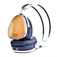 LSTN Beech Wood Troubadours Headphones