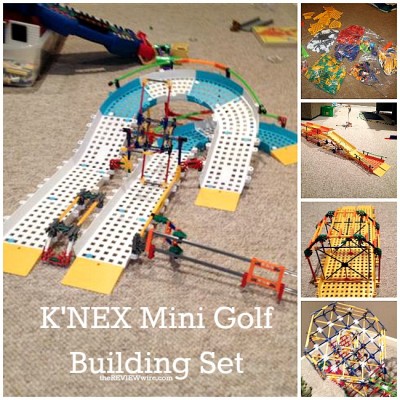 K’NEX Mini Golf Building Set Review