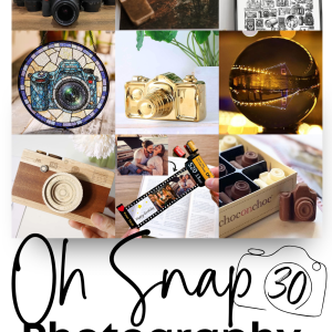 *Oh Snap* Check Out These 30 Photography Gift Ideas