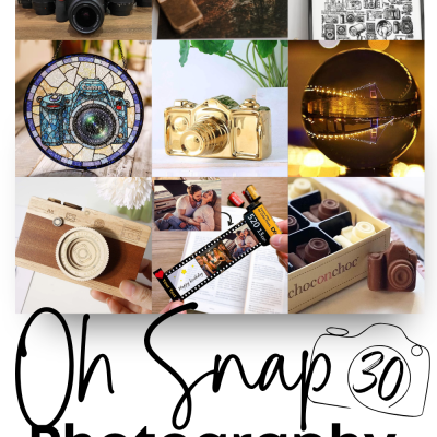*Oh Snap* Check Out These 30 Photography Gift Ideas