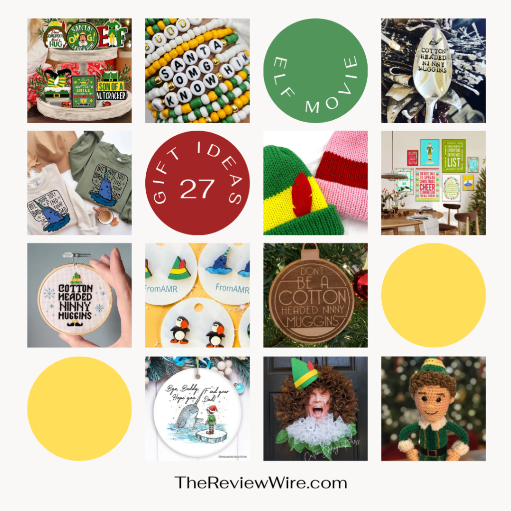 The Review Wire_Elf Movie Gift Ideas 2026 The Review Wire_Elf Movie Gift Ideas 2026