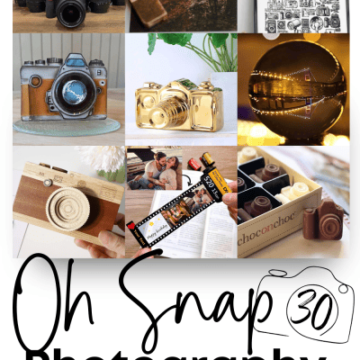 *Oh Snap* Check Out These 30 Photography Gift Ideas