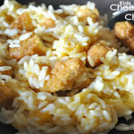 Kids Cheesy Rice & Chicken