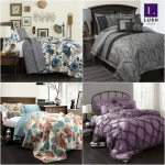 Lush Decor: Lush Decor: Bedding and Curtains for Less Lush Decor Beddding Sets