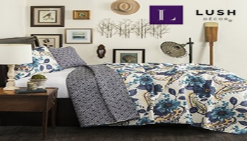 Lush Decor: Lush Decor: Bedding and Curtains for Less