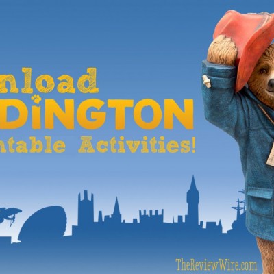 Paddington Movie Printable Activity Pages #PaddingtonMovie