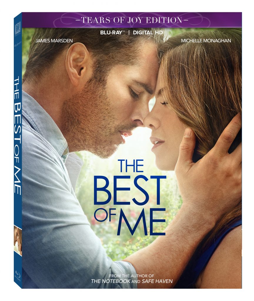 The Best Of Me Bluray