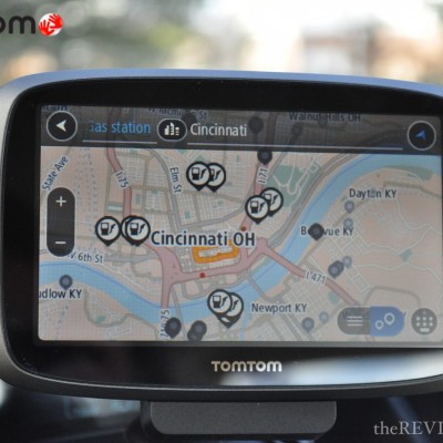 TomTom Go 500 Portable Vehicle GPS Review