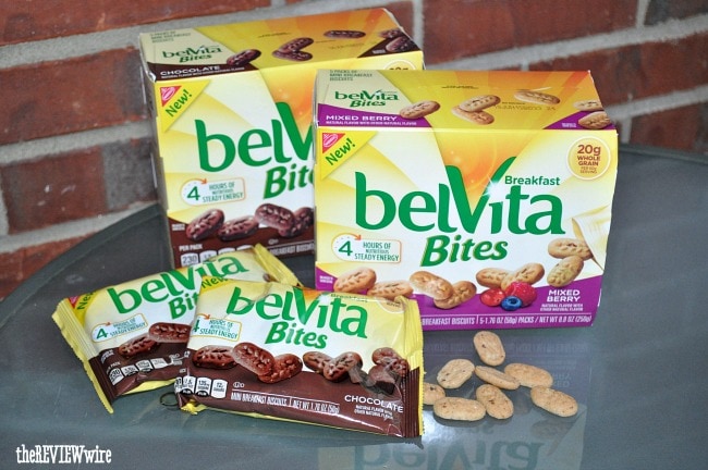 belVita Bites Breakfast Biscuits