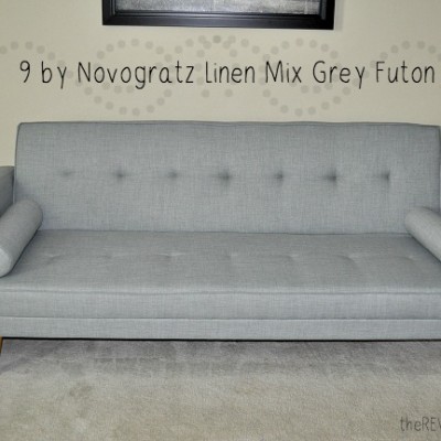 9 by Novogratz Vintage Linen Futon Review