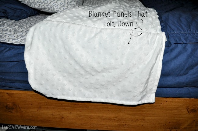 Beddy's Zip Up Bedding Blanket Panels