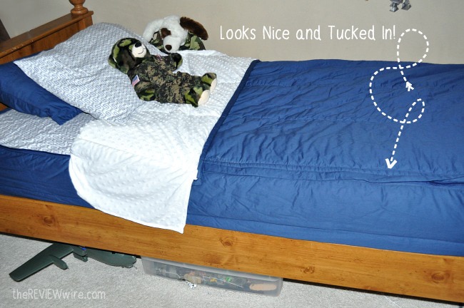 Beddy's Zip Up Bedding Nice & Tucked