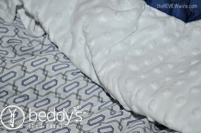 Beddy's Zip Up Bedding Minky Blanket