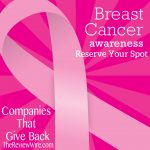 Breast Cancer Awareness Guide Reserve Your Spot