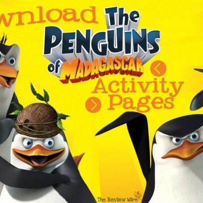 Penguins of Madagascar Printable Activitiy Pages #PenguinsInsiders