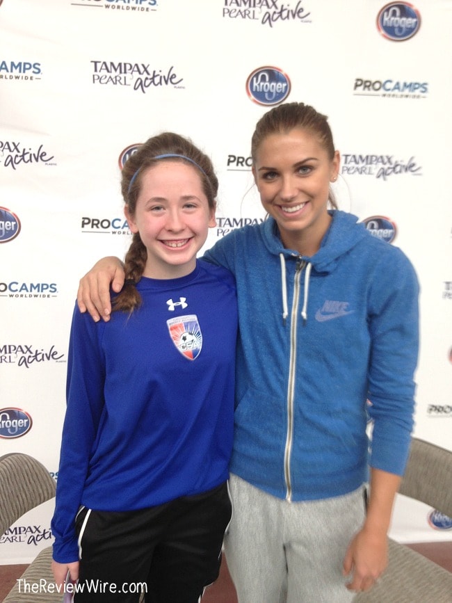 Alex Morgan and Me