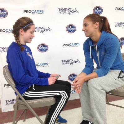 Exclusive Interview With Soccer Player Alex Morgan