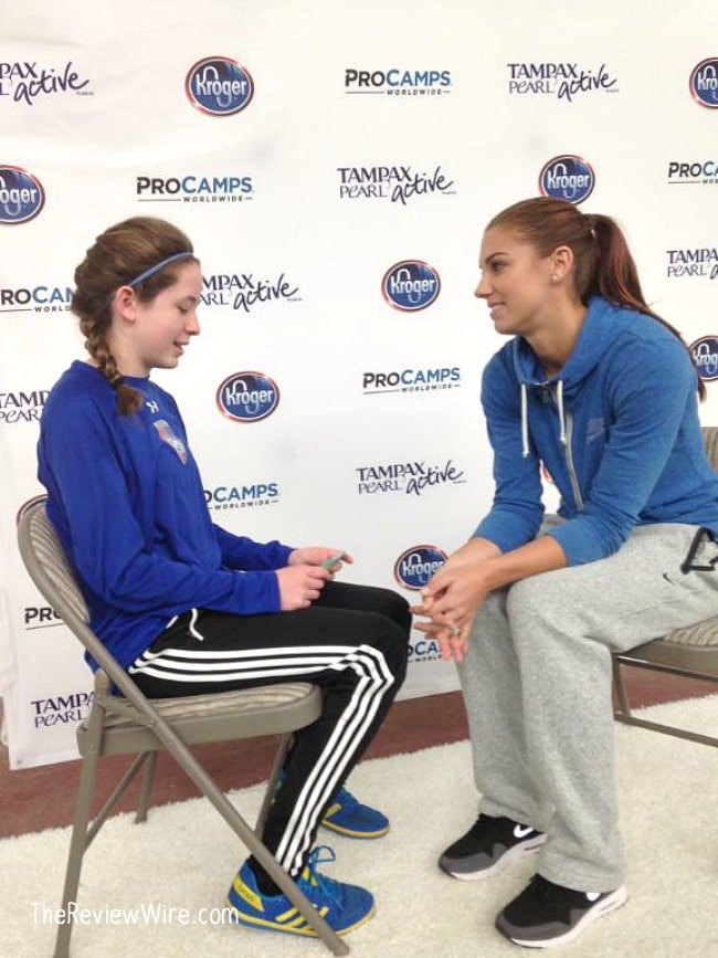 Interview With Alex Morgan