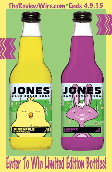 Jones Soda Giveaway