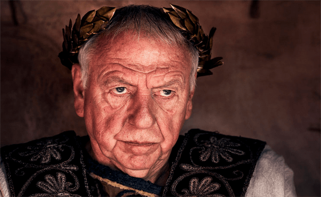 Kenneth Cranham Is Tiberius