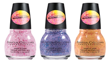 Capture The Trends of the Season With SinfulColors Spring 2015 Nail Polish Colors