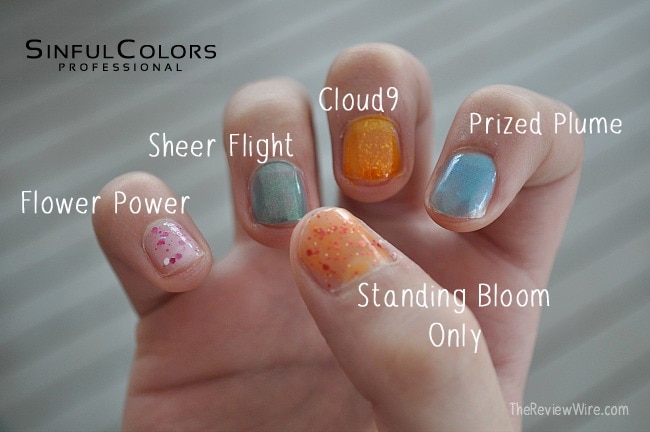 Spring 2015 SinfulColors