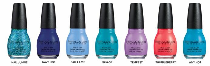 Spring 2015 from SinfulColors 3