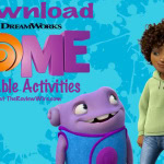 DreamWorks HOME home-movie-pintable-activites