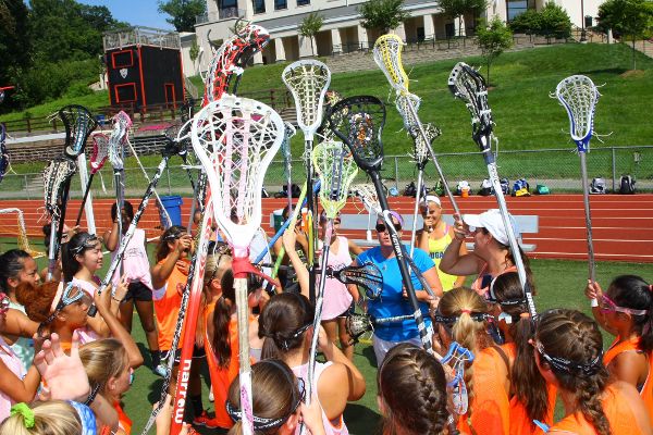 Girls Lax Camp at The Hun School in Princeton NJ