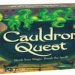 Cauldron Quest Cooperative Board Game