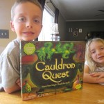 Cauldron Quest a Cooperative Board Game from Peaceable Kingdom {Review} Cauldron Quest Game