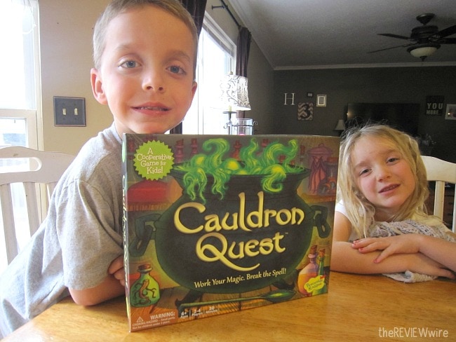 Cauldron Quest Game