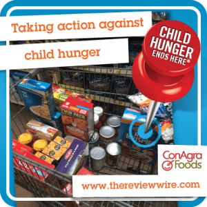 Child Hunger Conagra Foods