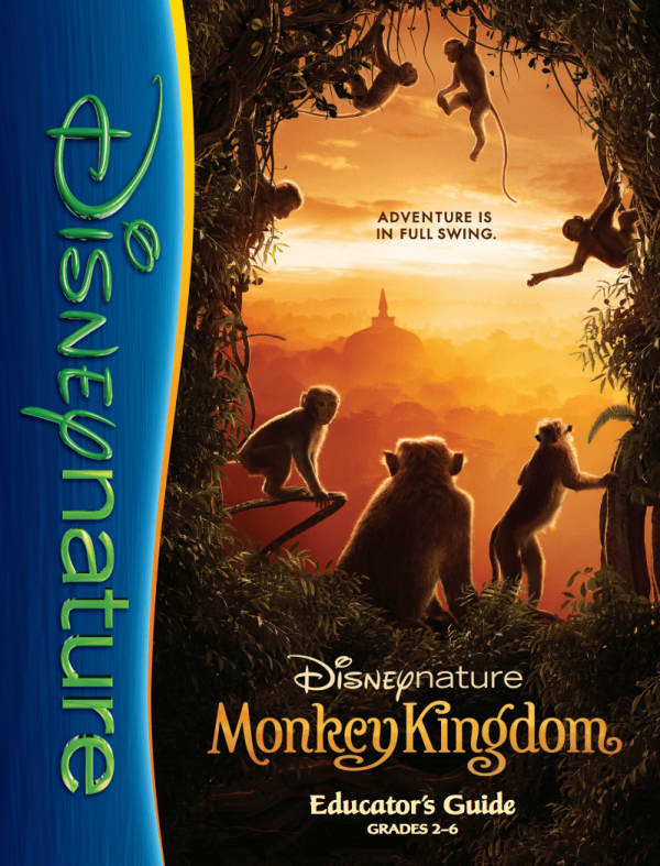 Monkey Kingdom Educators Guide