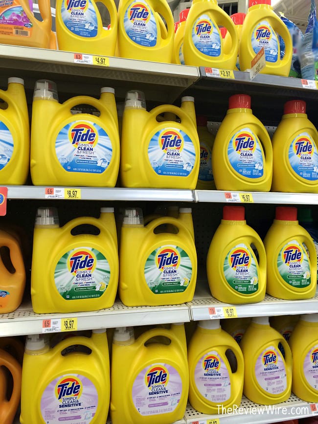 Tide at Walmart Stock Up and Save