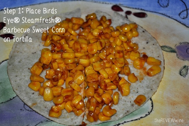 Barbeque Sweet Corn