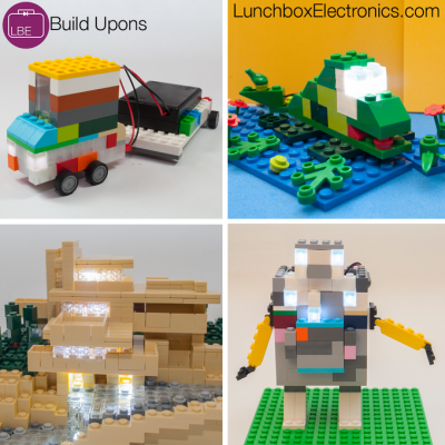 Build Upons Light Up Bricks