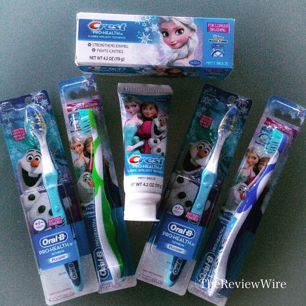 Frozen Crest Oral B Products