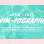 ModCloth Swim-fographic