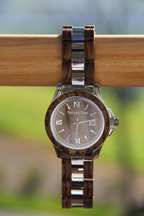 Natures Time Zebrawood