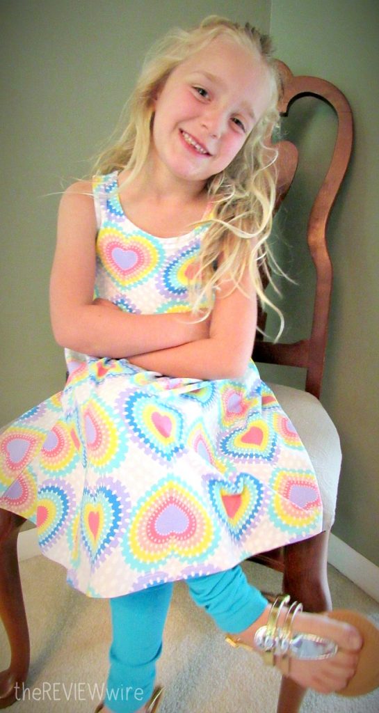 Rainbow Hearts Outfit Fabkids